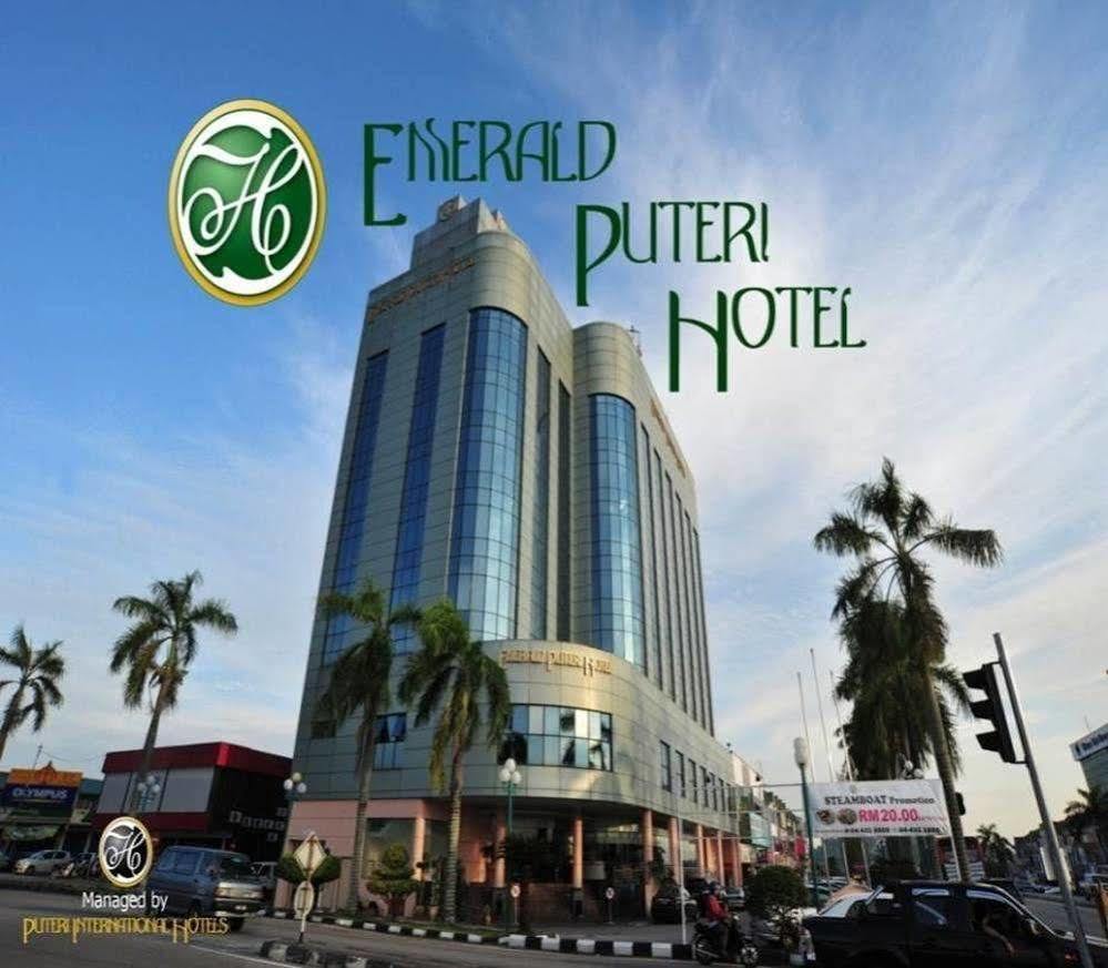 Emerald Puteri Hotel Sungai Petani Kültér fotó
