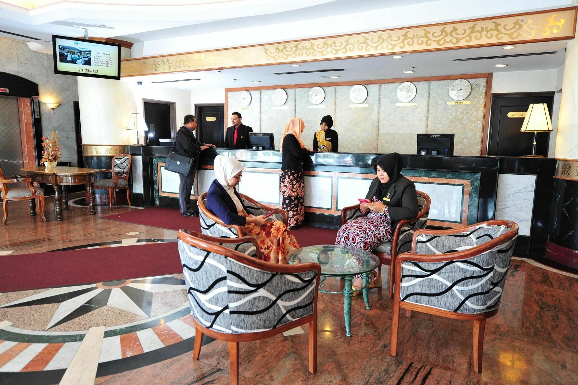 Emerald Puteri Hotel Sungai Petani Kültér fotó