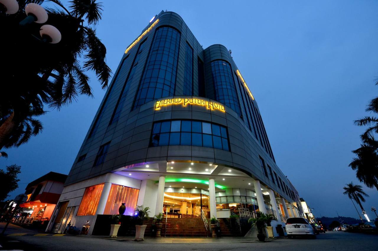 Emerald Puteri Hotel Sungai Petani Kültér fotó